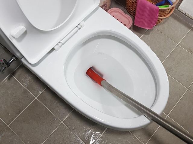 변기 막힘